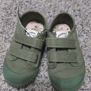 Xtraordinary Kids Olive Green Sneakers